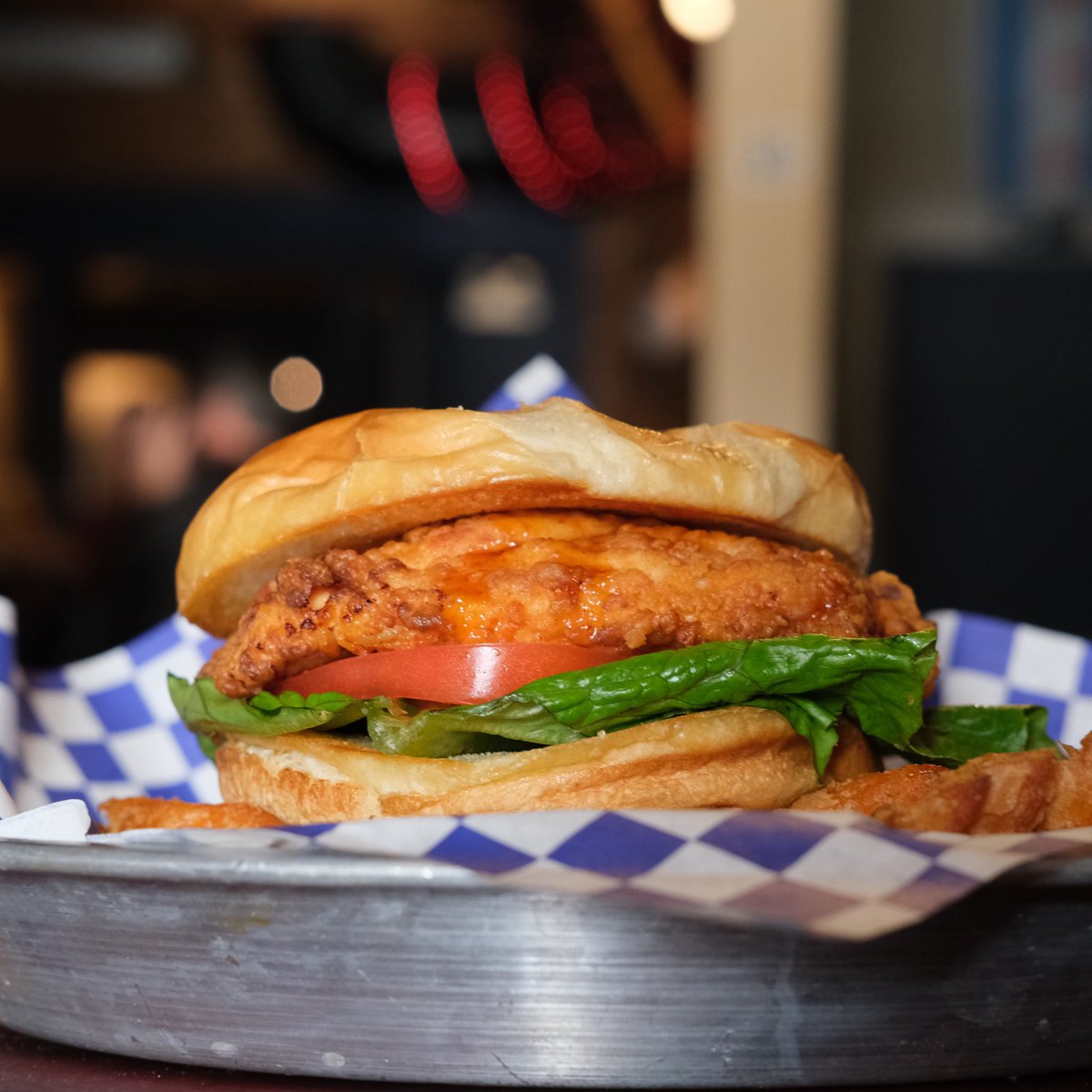 Beck's Chicago tweet media