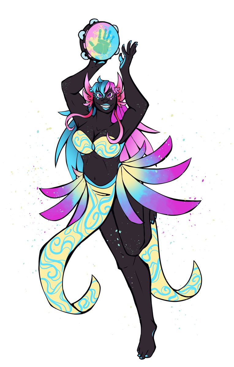 🖤⚪️💜Nikodraws (Comms open) tweet media