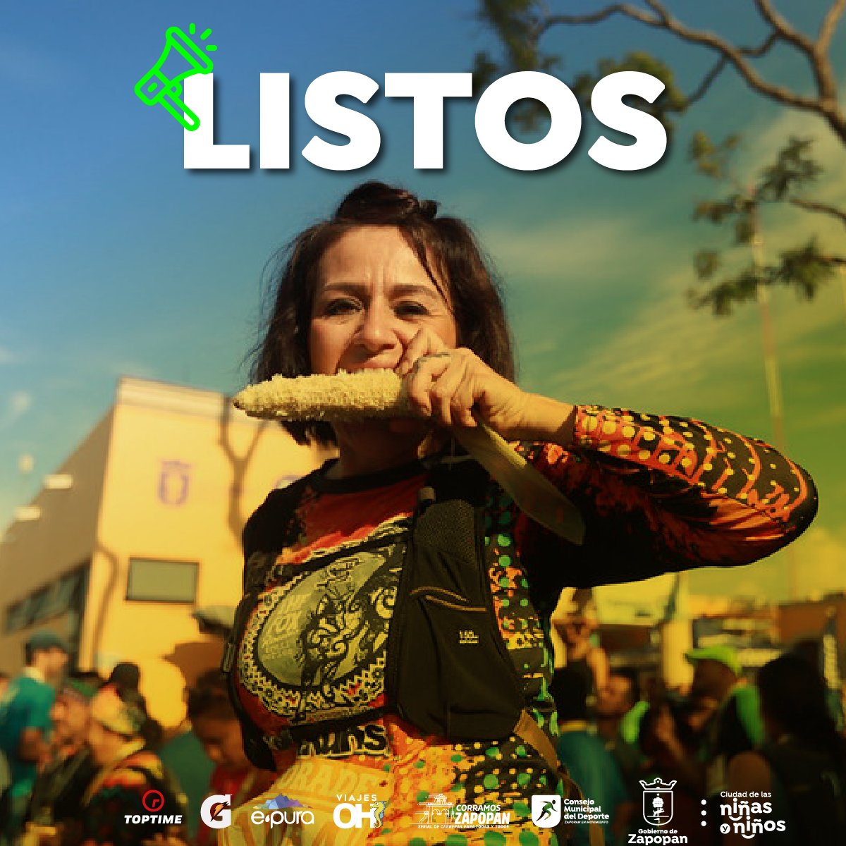 ¡En sus marcas, listos, fuera!

¡Inscripciones abiertas para la Carrera Extrema Feria del Elote 2024!

Te esperamos.
Link de inscripción: forms.gle/NbTicupzRXhCnV…