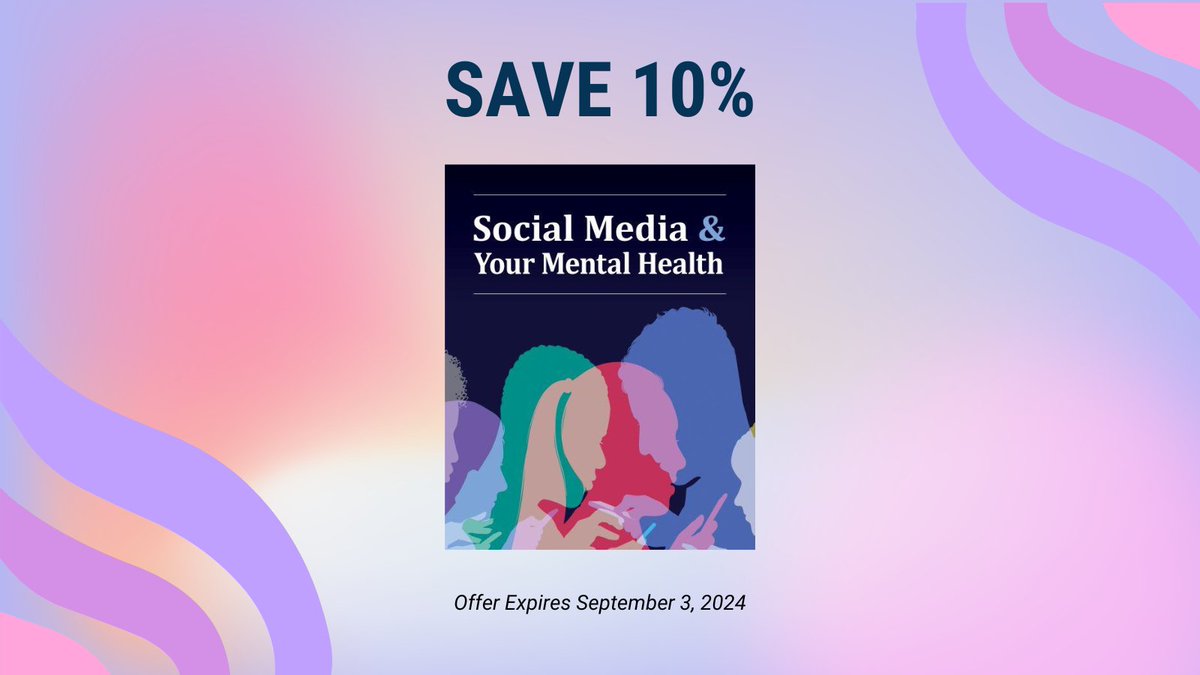 greyhousepub's tweet photo. New Title Available! Explore the Connection Between Social Media and Mental Health. Claim Free Online Access and Special Savings Inside! https://t.co/59zXTrl05g https://t.co/Fzm92MlrH4