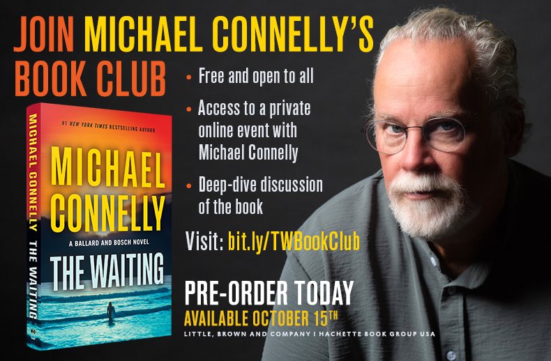 Michael Connelly tweet media