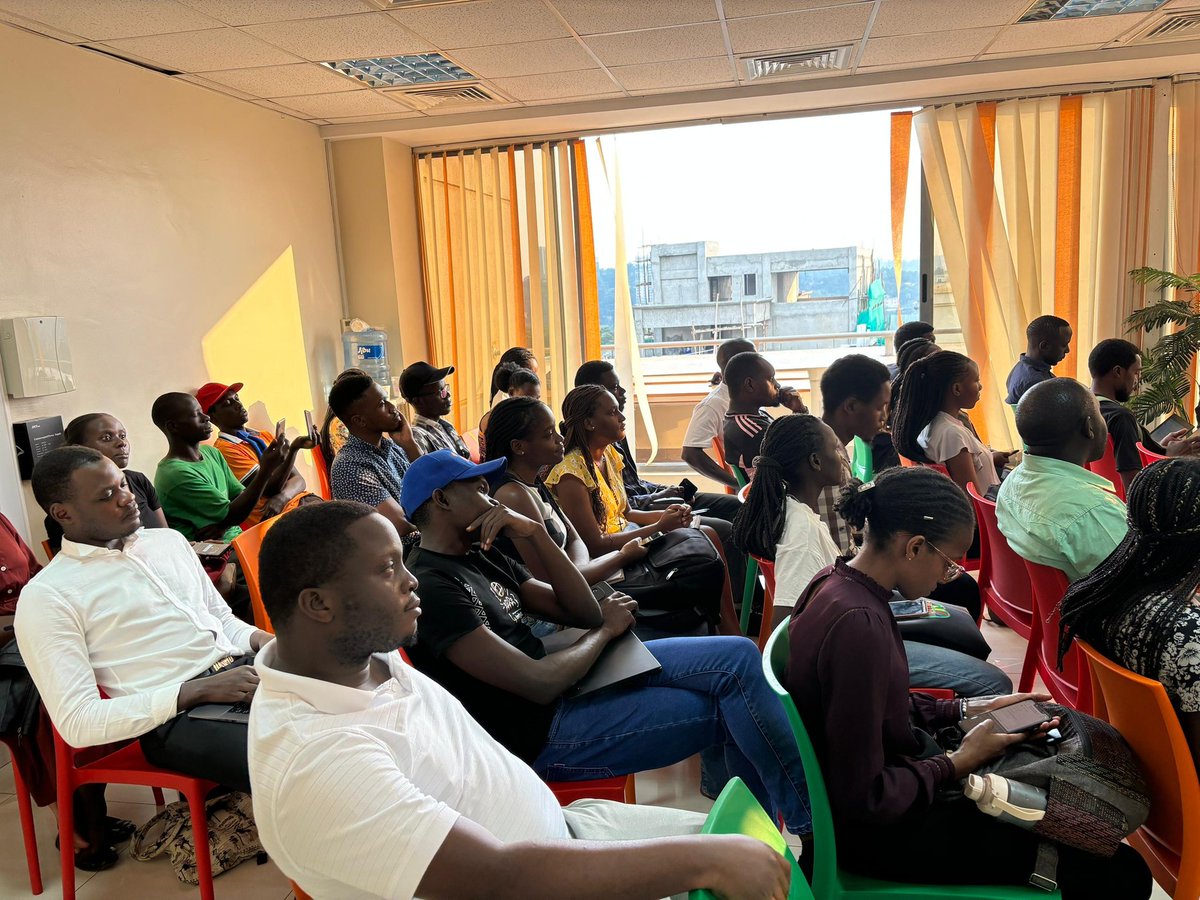 Metrine Wandera (@wanderametrine) on Twitter photo Our <a href="/ATCommunityKla/">Africa's Talking Developer Community Uganda</a> Community Meet and Greet Session with the <a href="/Africastalking/">Africa's Talking</a> Team from the Nairobi HQ and our UG office is currently ongoing. It offers a great platform for Developers, entrepreneurs and businesses to learn from the wealth of Knowledge and Expertise that our Team Our <a href="/ATCommunityKla/">Africa's Talking Developer Community Uganda</a> Community Meet and Greet Session with the <a href="/Africastalking/">Africa's Talking</a> Team from the Nairobi HQ and our UG office is currently ongoing. It offers a great platform for Developers, entrepreneurs and businesses to learn from the wealth of Knowledge and Expertise that our Team