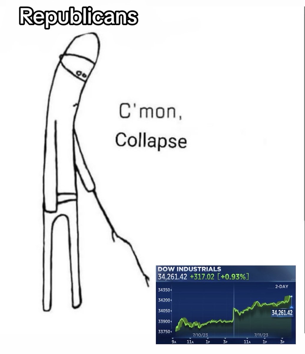 Meanwhile, in MAGA world.