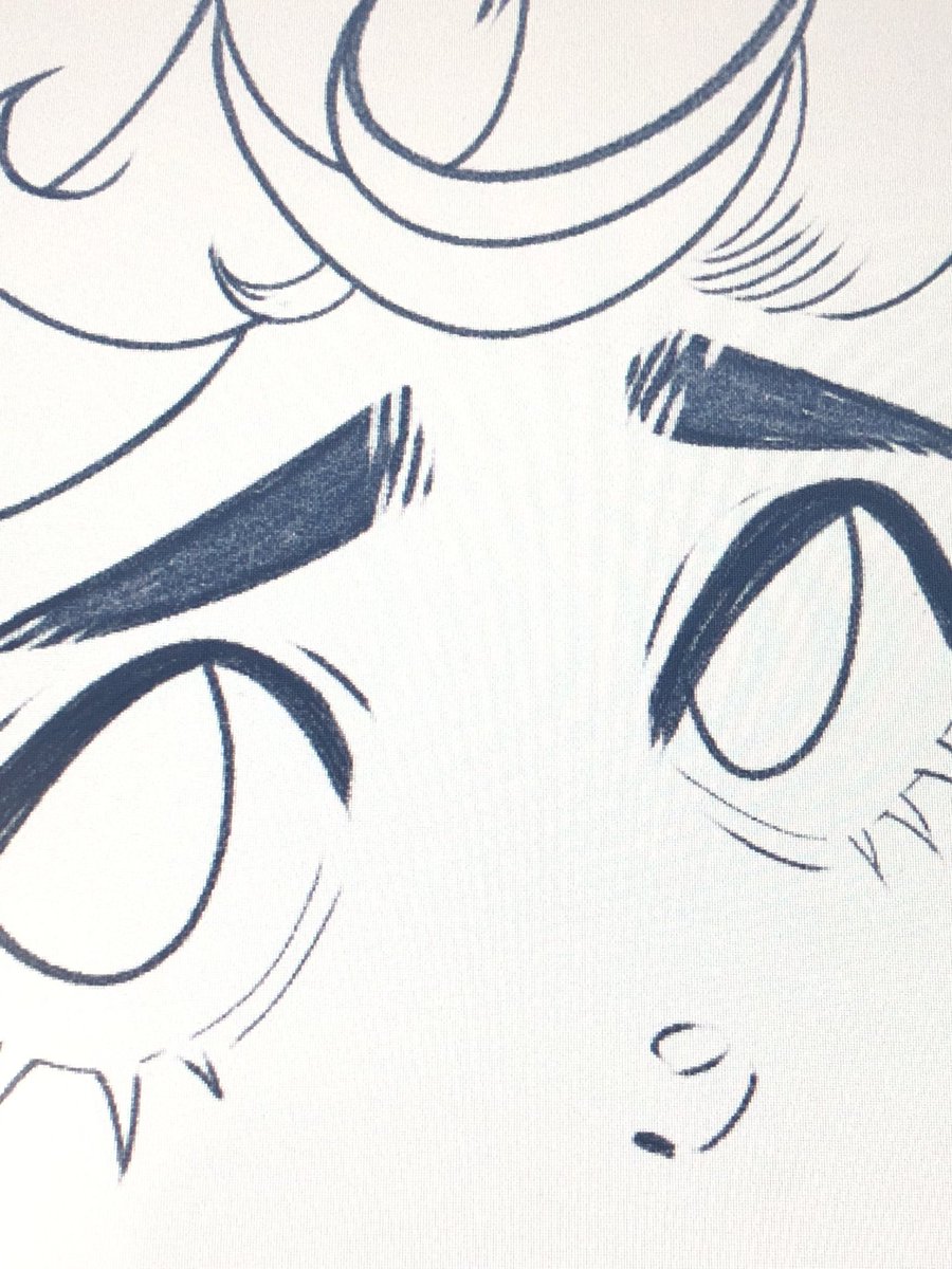 MicroRances's tweet photo. Trying out new brushes in csp. Left is how I usually do outlines, right are new ones. https://t.co/1qRQAW9GXu