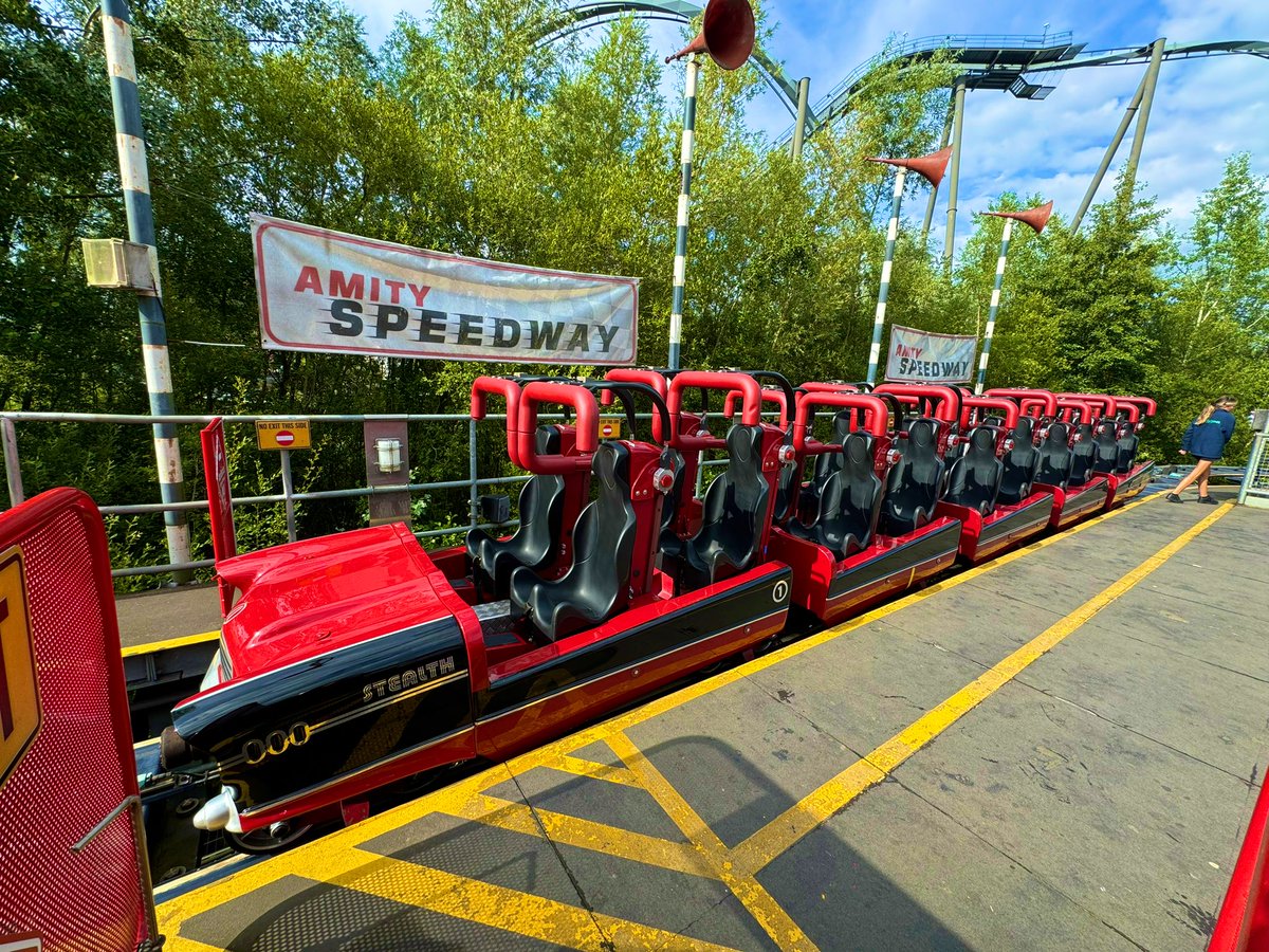 Thorpe Park Mania tweet media