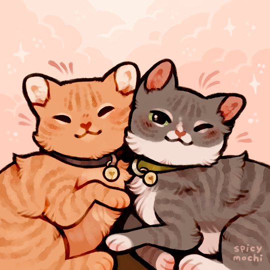 spicy_mochi's tweet photo. they are best friends https://t.co/Izu1QWpNyH