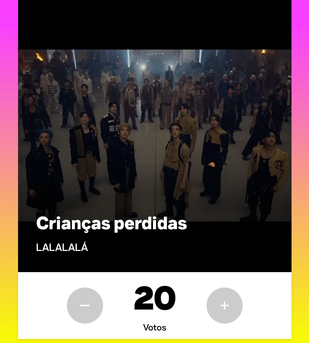StrayKidsBrasil's tweet photo. 「 #INFO • 06.08.24 」
STAYS ATENÇÃO! O Stray Kids foi indicado na categoria "Best K-Pop" com a música "LALALALA" no #VMAs, e a votação JÁ COMEÇOU 😱

Hoje todos os votos serão duplicados, então votem com TODOS os seus e-mails:

↝ https://t.co/BrJ8v5WKJV

@Stray_Kids #StrayKids #스트레이키즈