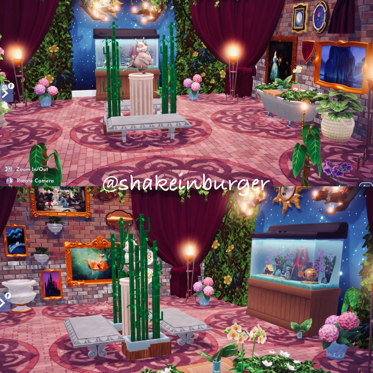 shakeinburger_'s tweet photo. Cozy Gallery in @DisneyDLV 🌱
#ddlv #ddv #disney #disneydreamlightvalley #dreamlightvalley #contentcreator #dreamsnaps #moonstones #girlgamer #cozygamer #cozygames #fyp #trending #pcgaming #pcgamer #gamer https://t.co/SZkcsEmJTn