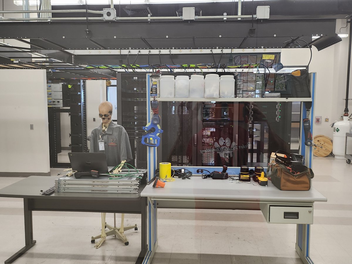 David Leith (@davidiushimself) on Twitter photo At the tech center, we go to go behind the scenes to see the servers. <a href="/TISDDPES/">Decker Prairie Elementary</a> #dpescougarhunt #hometownteam At the tech center, we go to go behind the scenes to see the servers. <a href="/TISDDPES/">Decker Prairie Elementary</a> #dpescougarhunt #hometownteam