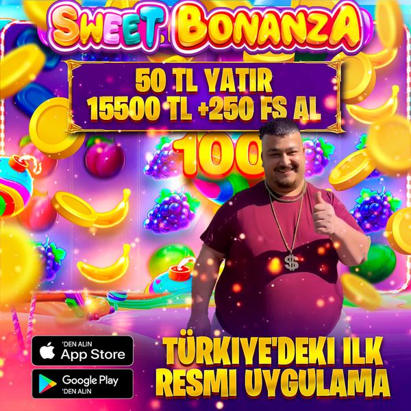 SweetB100tl's tweet photo. 💥 Sweet Bonanza Güncel 🔥
Şimdi %100 hoşgeldin bonusu ve 100 bedava dönüş ile oyna! 🎉

Şansınızı deneyin, tatlı kazançlar sizi bekliyor! ➡️ https://t.co/U2YOmFyKT5

#sweetbonanza #sweetbonanzaoyun #sweetbonanzademo #bonus https://t.co/qqMhnzLIDN