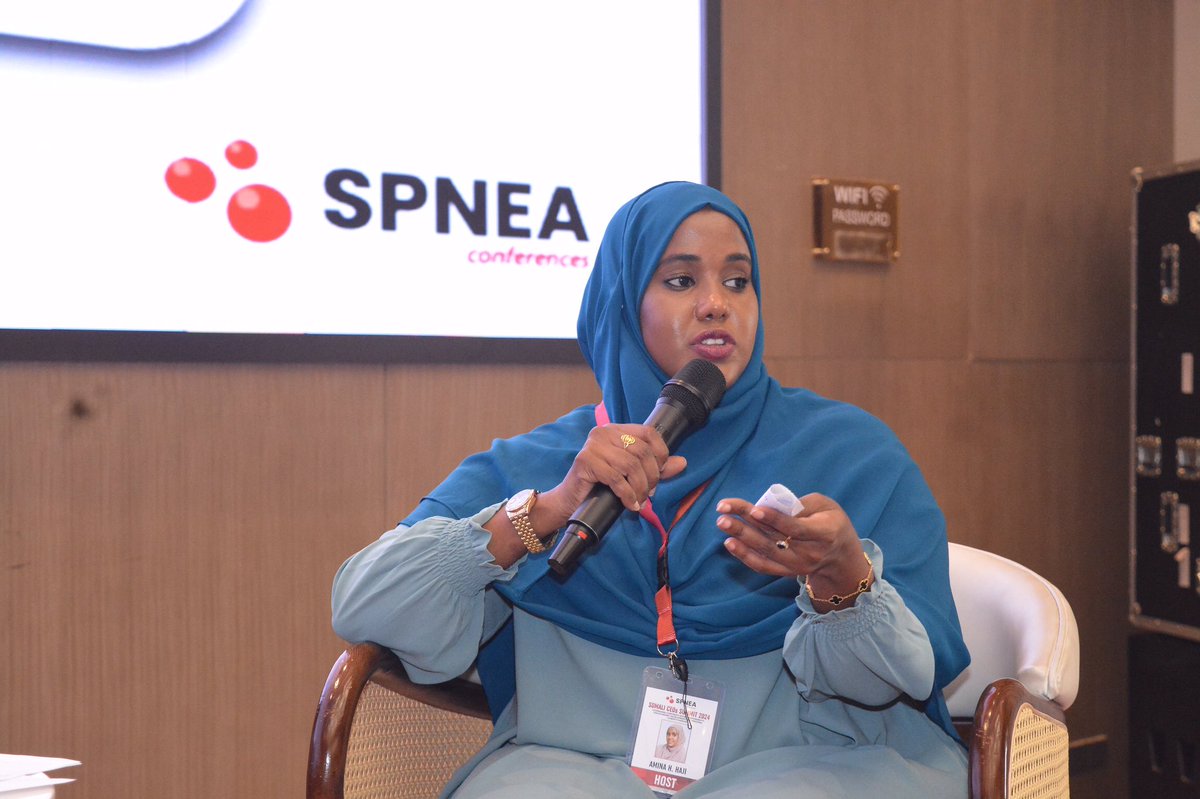 This weekend was a significant milestone in our journey <a href="/SPNEA1/">SPNEA Conferences</a> 

A big THANK YOU to all who contributed to the success of our 2024 Somali CEOs! All our sponsors, attendees, speaker’s &amp; volunteers—your support made it possible.