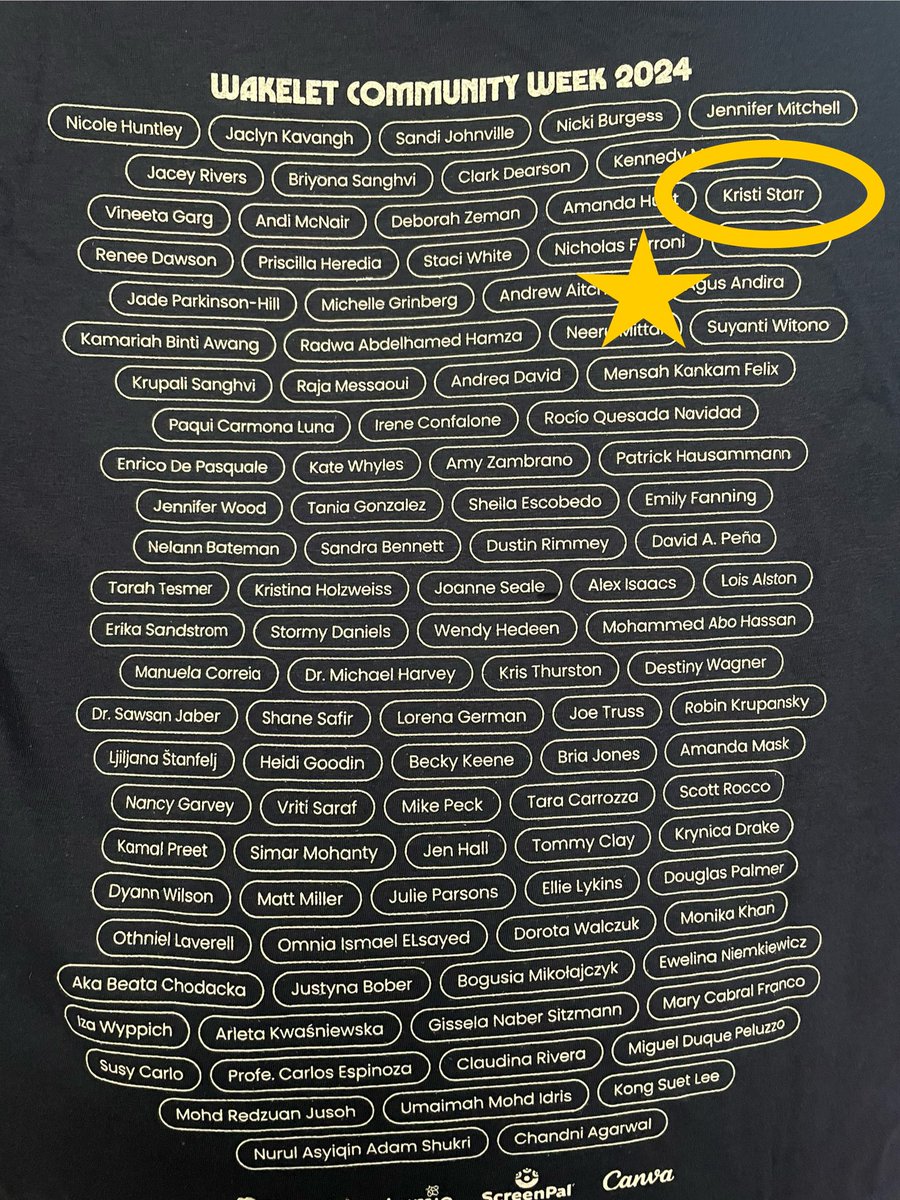Kristi Starr ❤️️s Libraries (@starrreadnrun) on Twitter photo It’s a little late, but thank you <a href="/wakelet/">Wakelet 💙</a> for the cool #WakeletCommunityWeek swag! It was a joy to present with <a href="/Z_Brarian/">📚Deborah Zeman 🔜 #TLA2025</a> and <a href="/thenextgenlib/">Amanda Hunt she/her </a> It’s a little late, but thank you <a href="/wakelet/">Wakelet 💙</a> for the cool #WakeletCommunityWeek swag! It was a joy to present with <a href="/Z_Brarian/">📚Deborah Zeman 🔜 #TLA2025</a> and <a href="/thenextgenlib/">Amanda Hunt she/her </a>