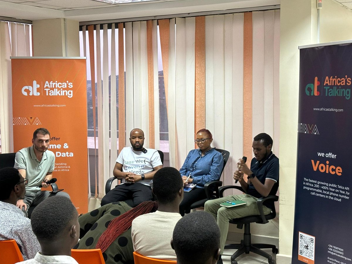 Exciting news! We're launching AI and Machine Learning in Uganda. Use your data to personalize your AI solutions and drive innovation. #WeLoveNerds #BuildWithAT