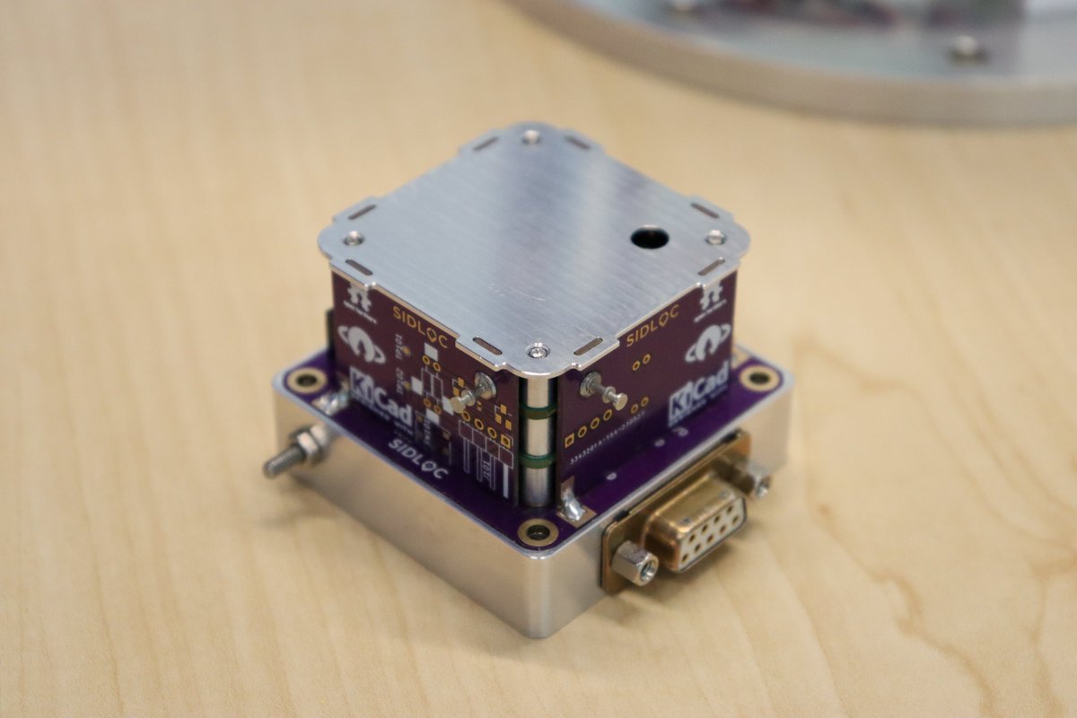 LibreSpace_Fnd's tweet photo. 📌The #PICOBUS deployer, #QUBIK #PocketQube, #SIDLOC, SatNOGS-COMMS and, of course, @SatNOGS  are some of the projects that we will be showcasing at the @SmallSat today!
Join us!
(room LSB202, Life Sciences Building)
https://t.co/rxxmk8o6PE https://t.co/EZ6pznxUsv