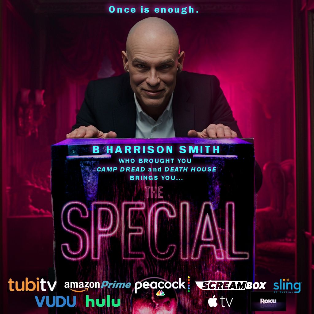 HarrisonSmith85's tweet photo. My #TheSpecial streaming most everywhere.
#horrorbooks #HorrorMovies #HorrorCommunity #HorrorFamily #Horrorfam #MutantFam #wtf #GenX #80s https://t.co/iLCgmF6TXz