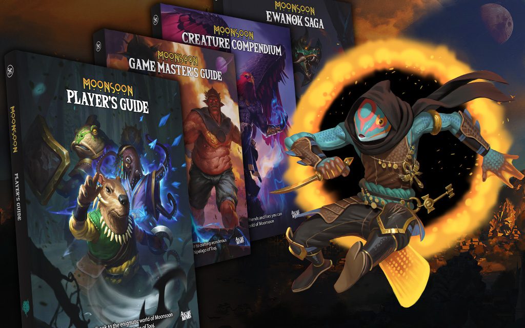 mrlong78's tweet photo. New on @TribalityRPG  Moonsoon Kickstarter – Ending Soon!: I hope you’ll take some time today to check out the Kickstarter for Moonsoon, to be published by Arcane Minis. Not just because it’s a great, colorful project infused with tons of imagination,… https://t.co/sDvpe7TN4K https://t.co/1xjp2dy1KC