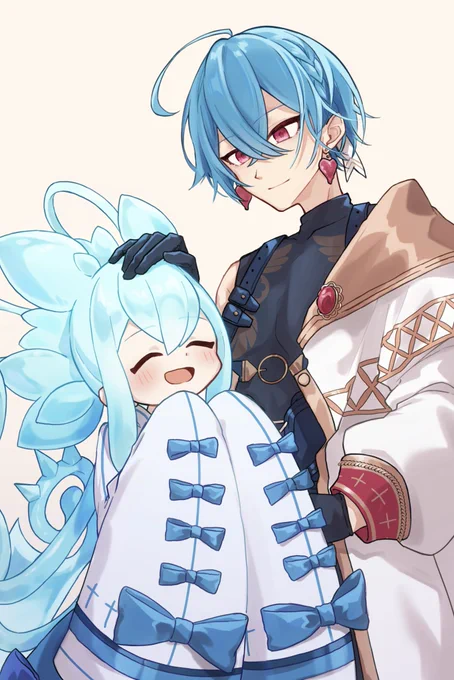 メルストまた好きな兄妹増えちゃった 