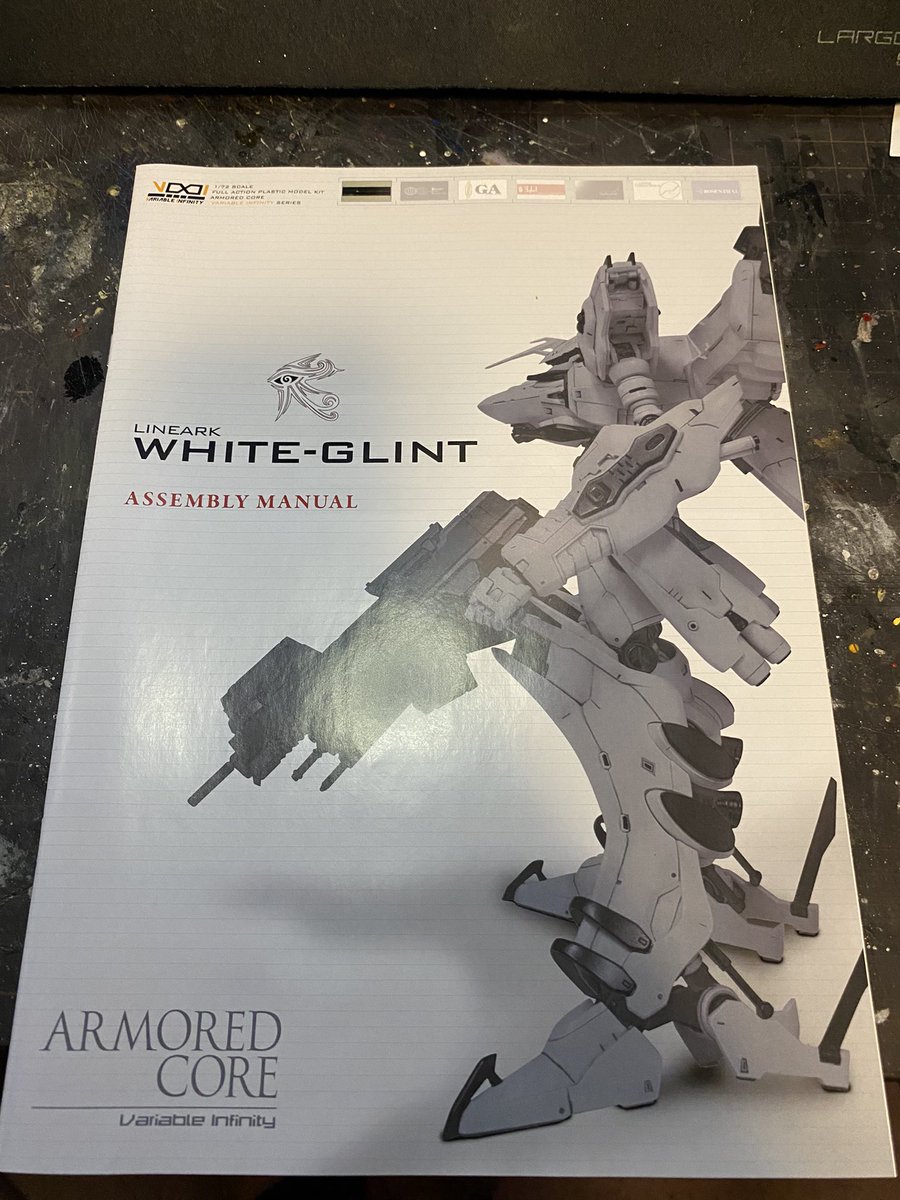 r0NDDGOwR4WN2ux's tweet photo. つぎコレ

#アーマードコア
#ARMOREDCORE 
#WHITEGLINT
#コトブキヤ
#LINEARK
#筆塗り
#ヴィネット
#ジオラマ https://t.co/bPwVEqZQvk