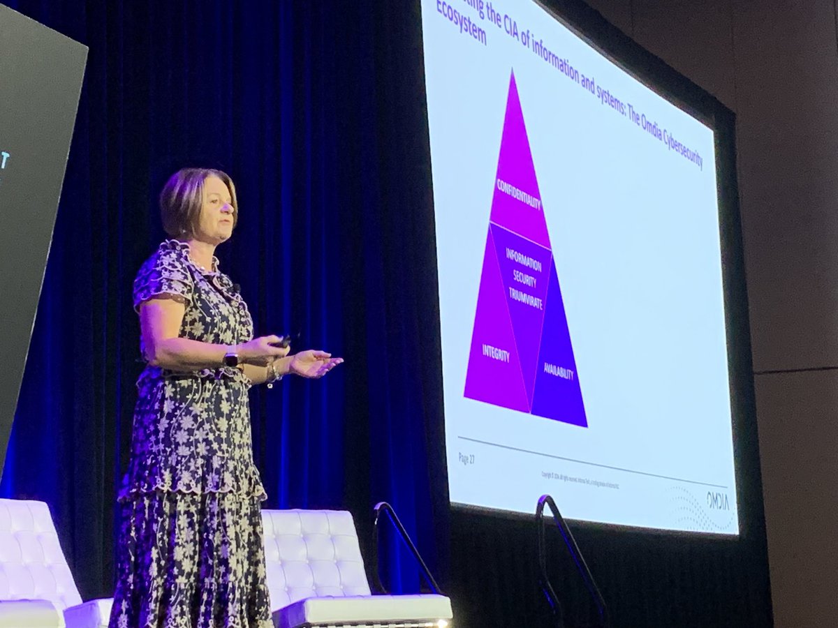 .<a href="/maxineholt/">Maxine Holt</a> kicks off the 2024 Omdia Analyst Summit with a keynote on the evolution of cybersecurity platforms. <a href="/OmdiaHQ/">Omdia</a> <a href="/BlackHatEvents/">Black Hat</a>