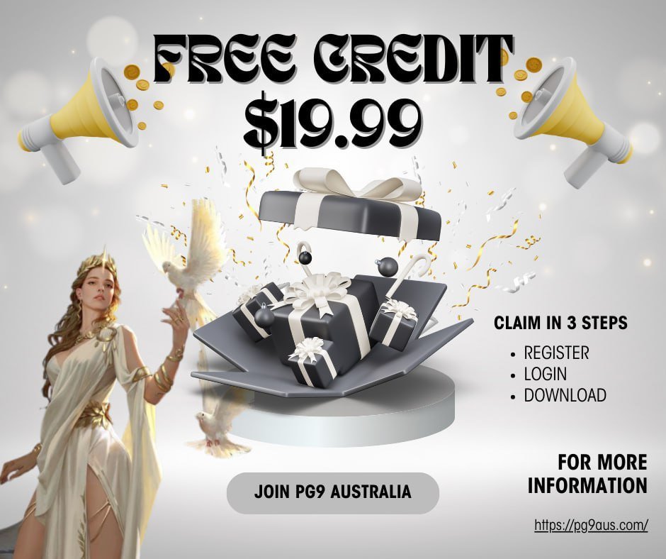 Pg9AUS's tweet image. 🇦🇺𝗣𝗚𝟵 𝗙𝗥𝗘𝗘 𝗖𝗥𝗘𝗗𝗜𝗧 𝗔𝗨𝗗 𝟭𝟵.𝟵𝟵👑

"𝘠𝘰𝘶 𝘋𝘦𝘴𝘦𝘳𝘷𝘦 𝘛𝘰 𝘞𝘪𝘯 𝘉𝘪𝘨 𝘐𝘯 𝘗𝘎9 𝘈𝘶𝘴𝘵𝘳𝘢𝘭𝘪𝘢"

🪩 ᴡᴇʙsɪᴛᴇ- pg9aus.com/RF6007783
📞 ᴡʜᴀᴛsᴀᴘᴘ - heylink.me/pg9aus/