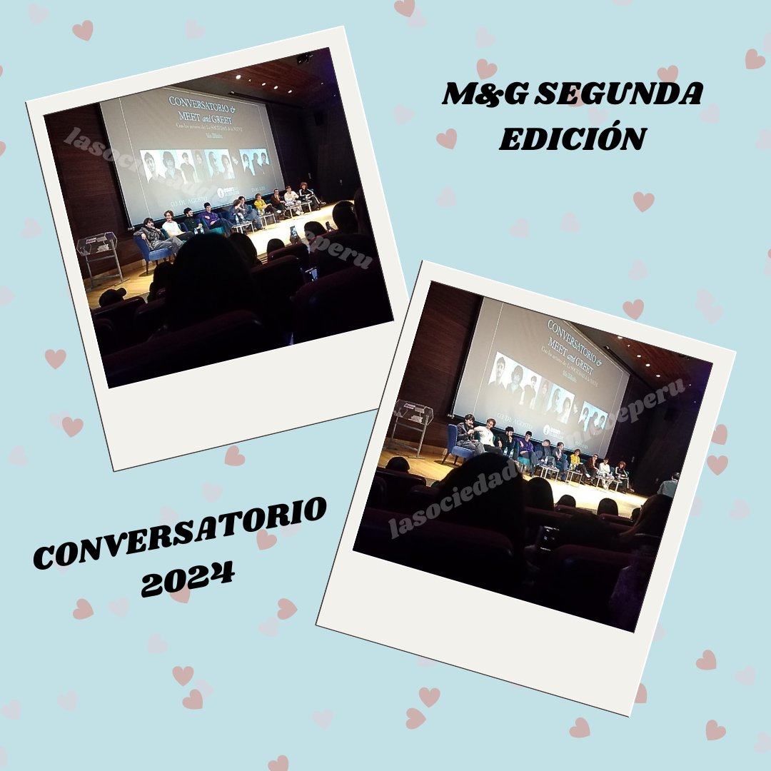 fansdelsdlnPeru's tweet photo. Les compartimos algunas fotitos de lo que fué la segunda edición del conversatorio 💕#peru #LSDLN #lasociedaddelanieve #santivaca #andypruss #roccoposca #aguslain #tomaswolf #franromero #fernandocontigiani #feliperamusio #valentinoalonso #kukuesteban #viral https://t.co/b7XbTMcatv