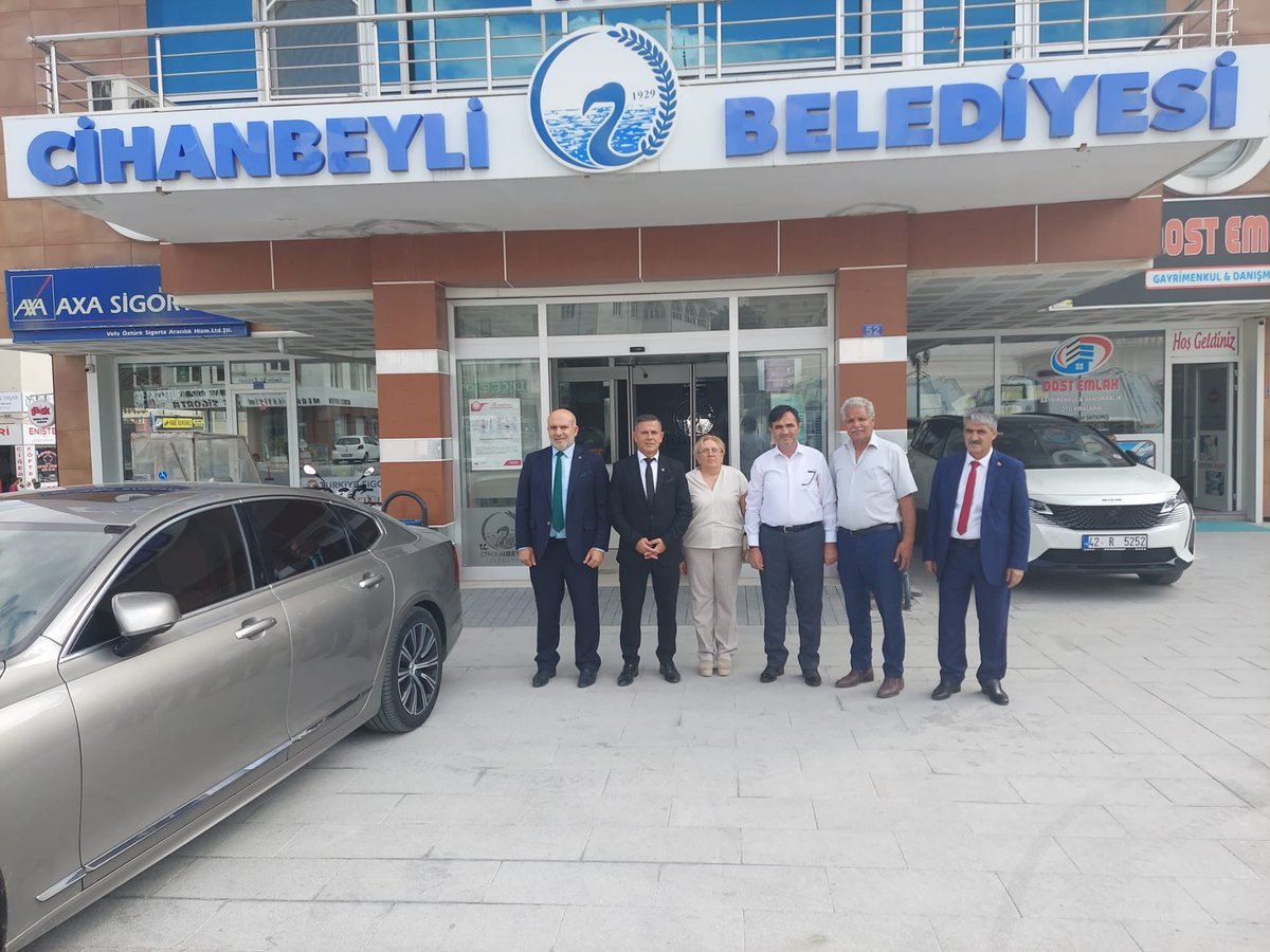 Cihanbeyli Belediye Başkanı sayın Dr. Fırat Kızılkaya bey' e Gelecek Partisi Selçuklu ilçe yönetimi olarak ziyarette bulunduk. Kendisine görevinde başarılar diliyoruz.
<a href="/Ahmet_Davutoglu/">Ahmet Davutoğlu</a> 
<a href="/ahmetarslan42/">AHMET ARSLAN</a> 
<a href="/tunceryildirim1/">Tuncer Yıldırım</a> 
<a href="/HEkici42/">Hasan Ekici</a>