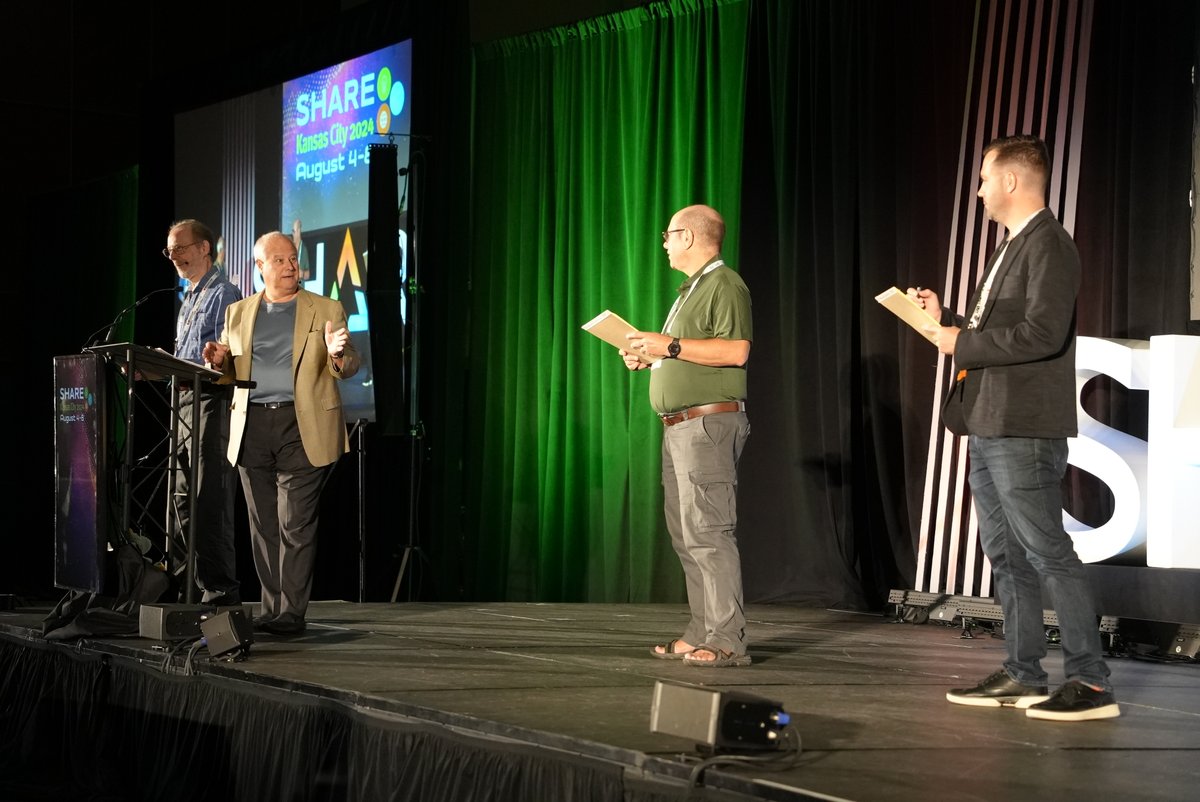 SHAREhq's tweet image. It was all fun and games during this morning&apos;s general session game show! #SHAREkc2024