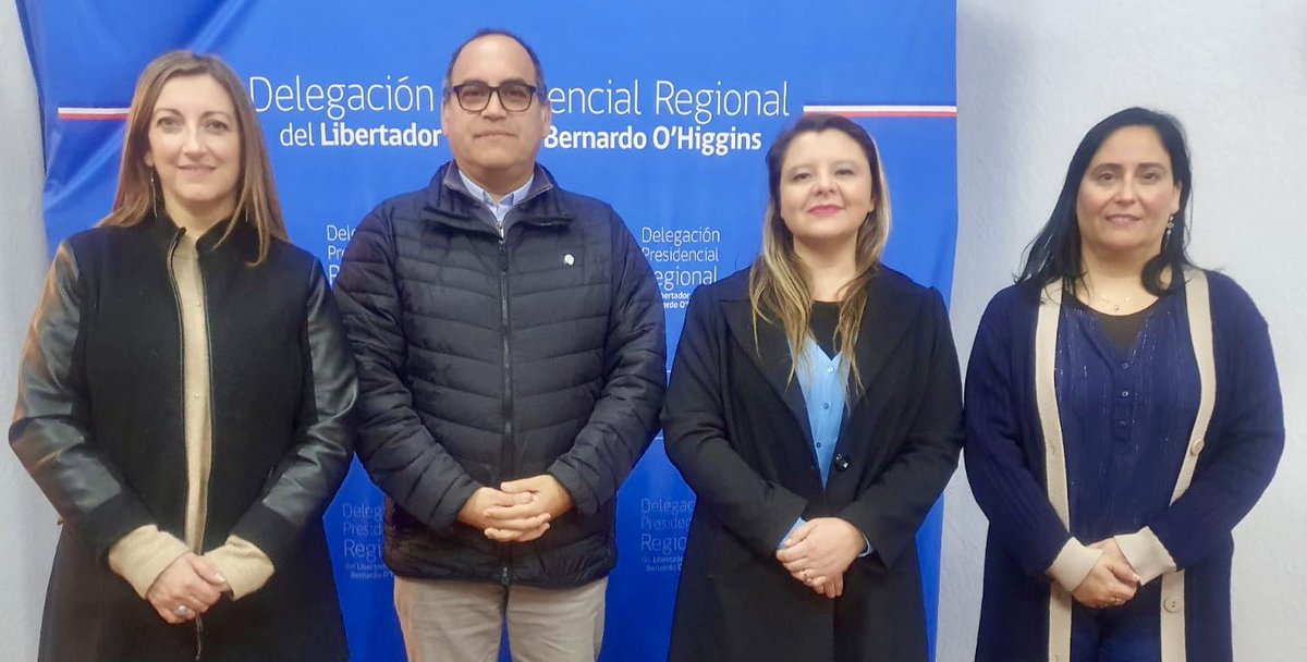 trivino_m's tweet image. 👏🏻 Iniciamos esta visita por la región con un encuentro que nos permitió hablar de Educación Parvularia Pública y la importancia del trabajo articulado. Muchas gracias Delegado Fabio López y Seremi Alyson Hadad por esta instancia.