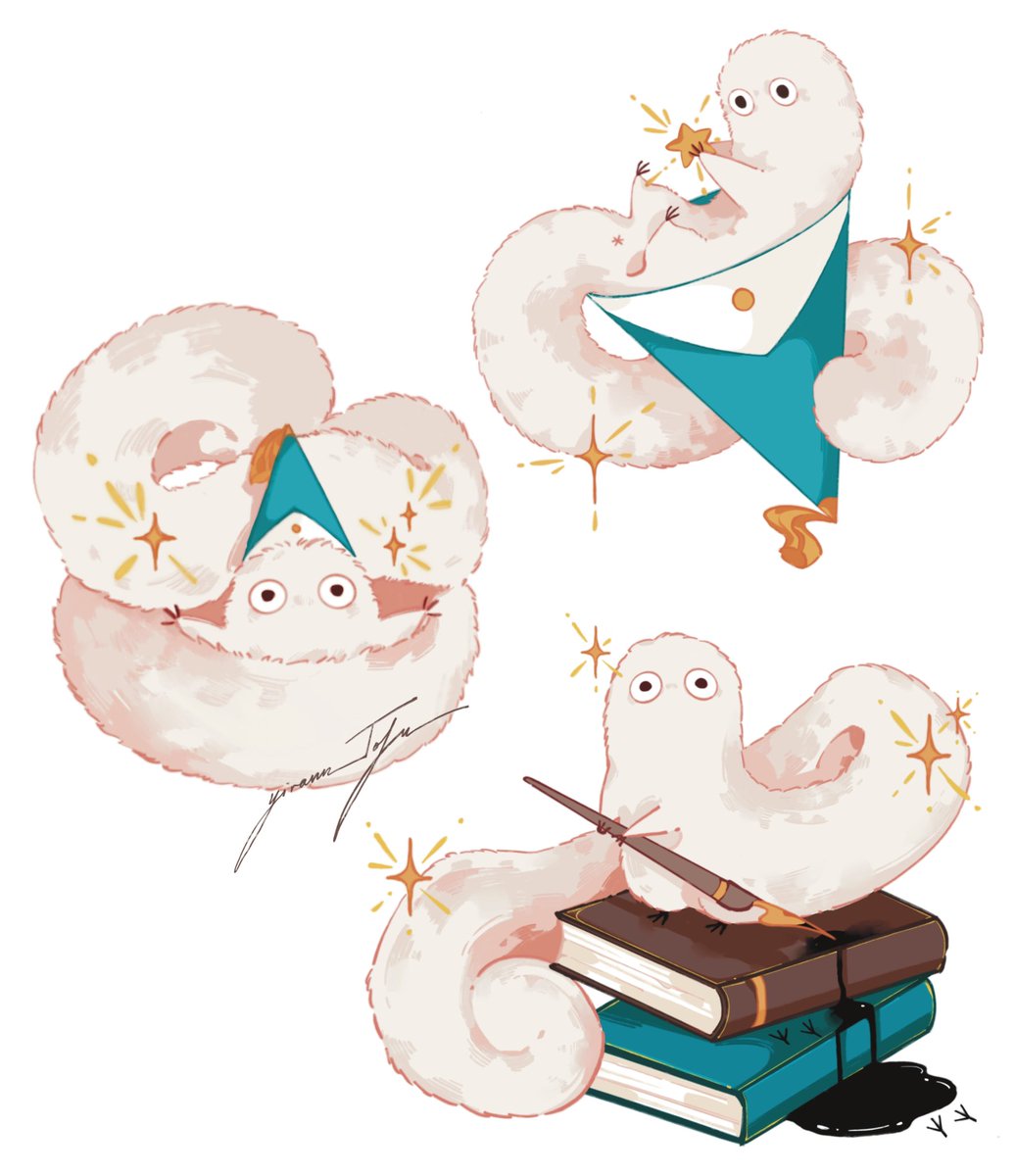 yiranntofu's tweet photo. More little buddies! #witchhatatelier #Δ帽子 https://t.co/3jQtMvrUaX