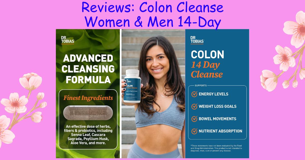 TTDigital2277's tweet image. Reviews: Colon Cleanse Women &amp;amp; Men 14-Day | Dr. Tobias
.
.
Get More Info: reviewsallinone.com/colon-cleanse-…
.
.
#ColonCleanse #DetoxProgram #14DayCleanse
#DigestiveHealth #GutHealth #CleansingProgram
#BloatingRelief #ColonHealth #HerbalCleanse
#CleanseResults #DetoxBenefits