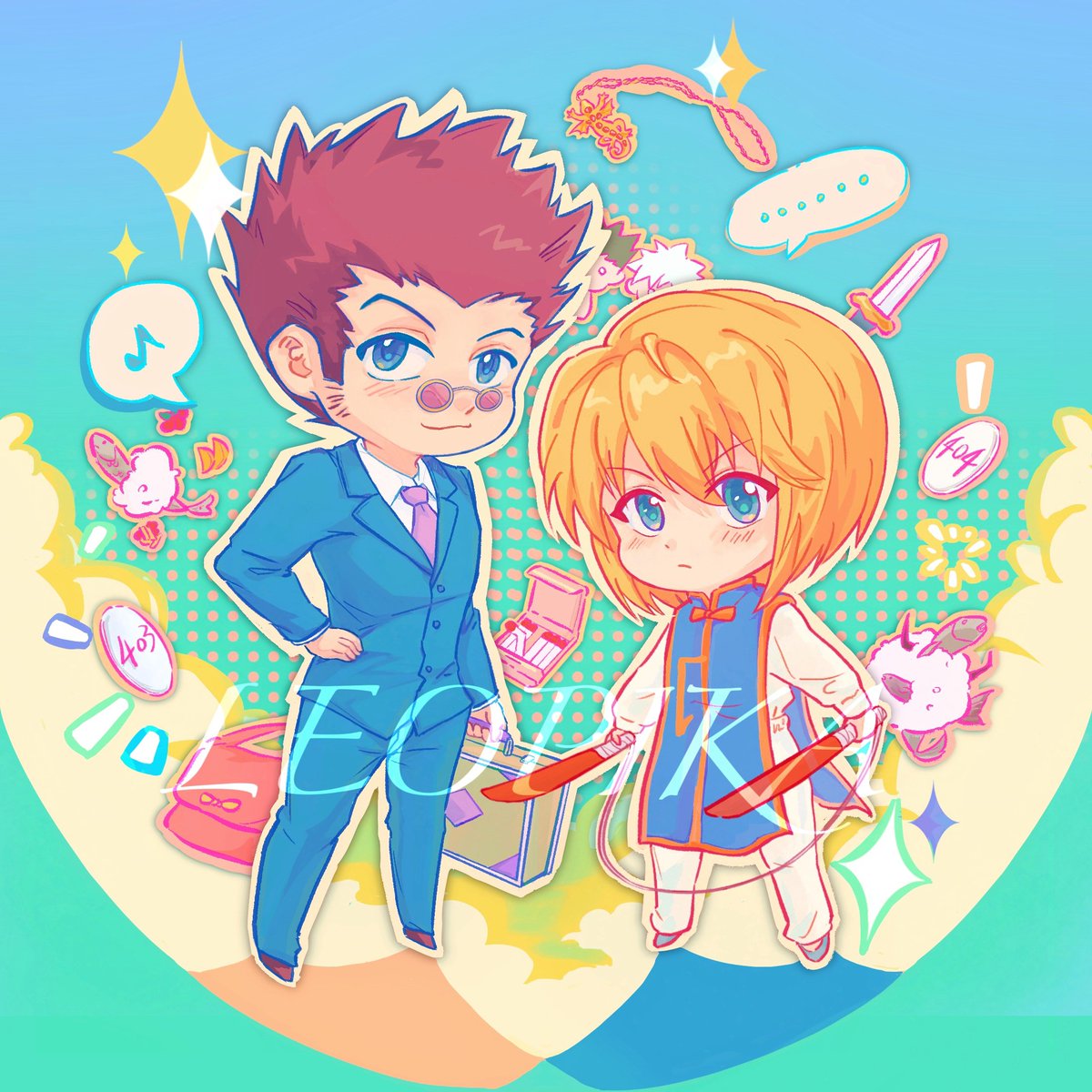 #hxh #leopika #レオクラ
ハンター試験