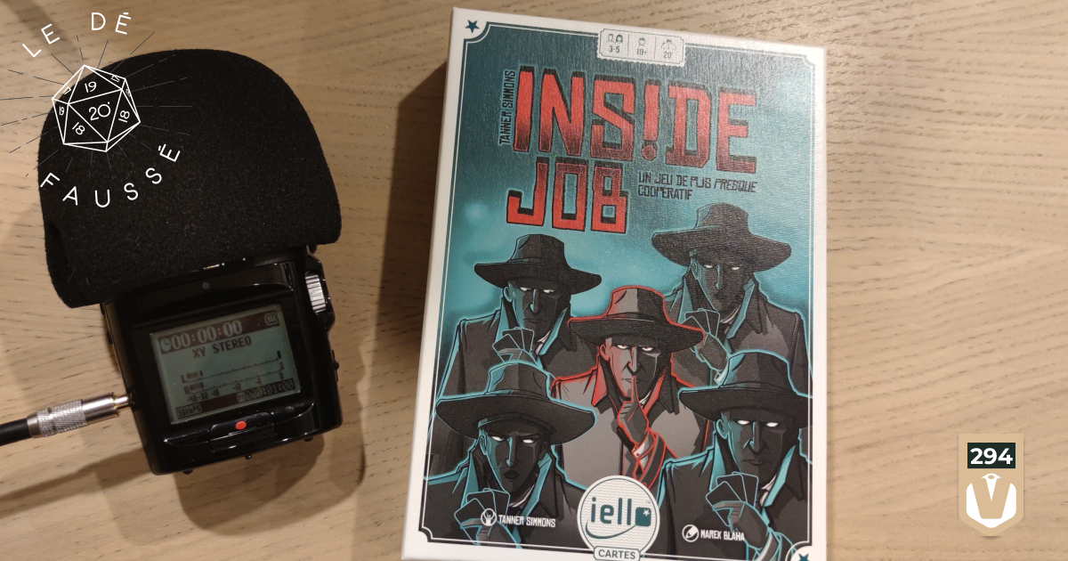 LeDeFausse's tweet photo. Rôle caché, plis, bluff et déduction, Zephiriel nous fait jouer à Inside Job !

🎲Inside Job 
⚙️Tanner Simmons 
 🎨Marek Blaha 
Édité par @IELLO_France 

🎙 https://t.co/AJXhYrNLrL https://t.co/LJ93CgexWw
