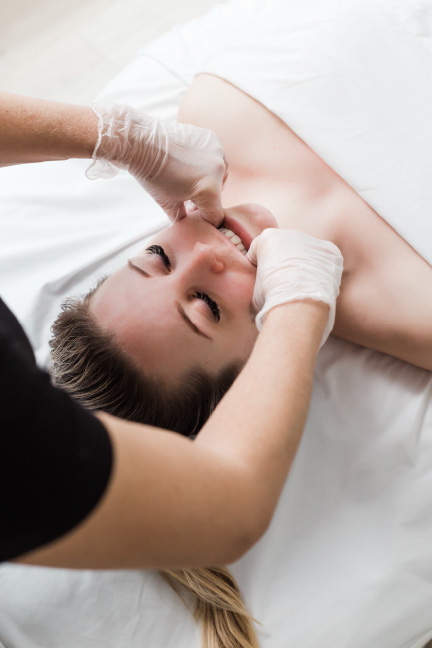 Why are buccal massages so popular? 

Not only can they help tone and sculpt the face but they can provide relief from TMJ pain, facial tension, headaches/migraines, promote lymphatic drainage in the face and neck, and reduce fine lines/wrinkles.