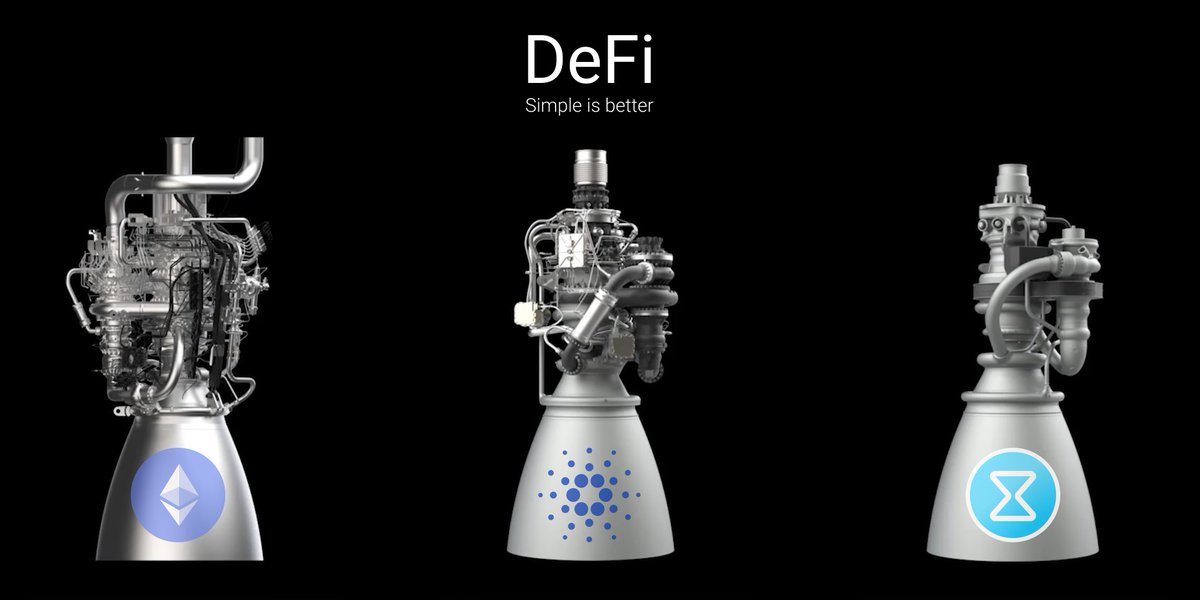 Simple is better!
#Defi #Evrmore #SpaceX