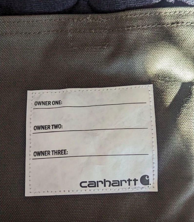 TFN SPOTTED: Carhartt Encourages Longer-Lasting Clothing with Labels Designed for Multiple Owners ♻️👖👏

Read more here: thefashionnetwork.co.uk/posts/63905710… 

#Fashion #Sustainability