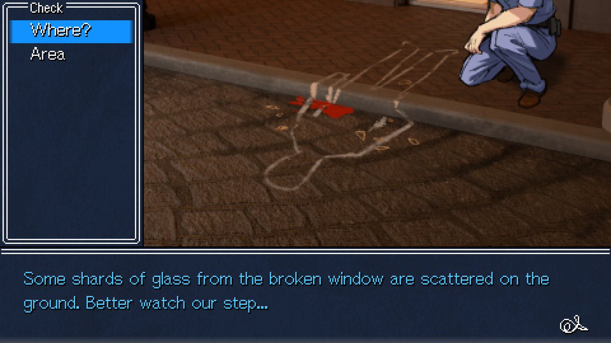 Detective Instinct - OUT NOW on Steam and Switch! tweet media