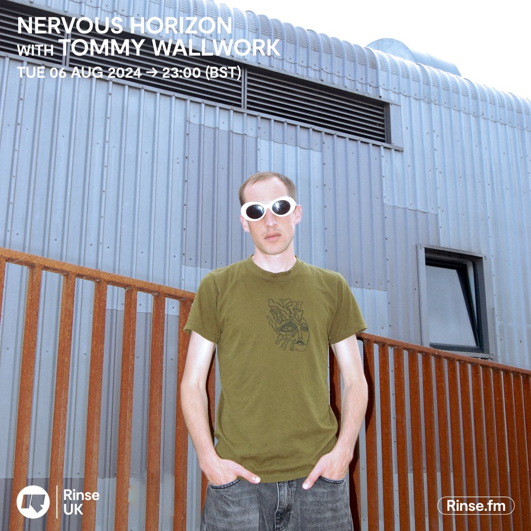 We have a new slot on <a href="/RinseFM/">Rinse FM</a>! 

Catch <a href="/Wallworkuk/">Tommy Wallwork</a> live tonight from 23:00 till midnight playing loads of new unreleased material from himself and the label! Rinse.fm