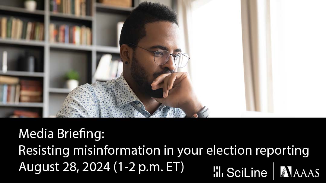 Join us—Aug. 28 (1-2 p.m. EDT). Get briefed by experts on resisting misinformation in your election reporting. Panelists will discuss ways to recognize + verify material of questionable validity + correct misinformation without inadvertently amplifying it. bit.ly/4do7JRu
