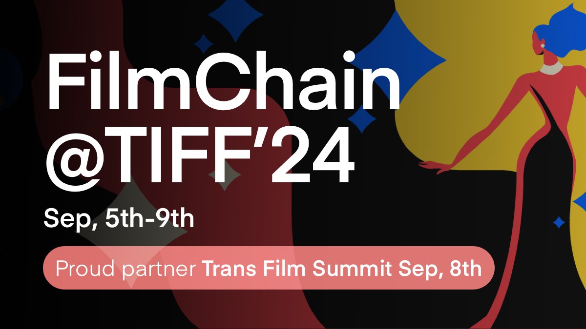 Only one month to go until <a href="/TIFF_NET/">TIFF</a> kicks off the fall festival season! FilmChain will be attending #TIFF24 from September 5th to 9th. We are proud to celebrate our client films and to support the Trans Film Summit this year. For meetings, contact us to book a slot. ✨🎞