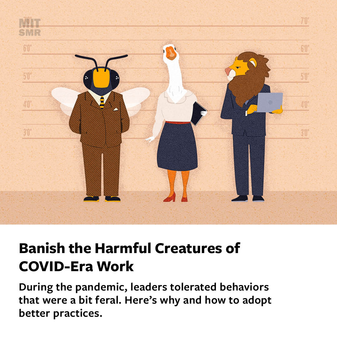 MIT Sloan Management Review (@mitsmr) on Twitter photo You start out a friendly, prosocial coworker … and end up a groupthink goose, blindly following the flock. @Meswift
▶️  mitsmr.com/3W6gwAx You start out a friendly, prosocial coworker … and end up a groupthink goose, blindly following the flock. @Meswift
▶️  mitsmr.com/3W6gwAx