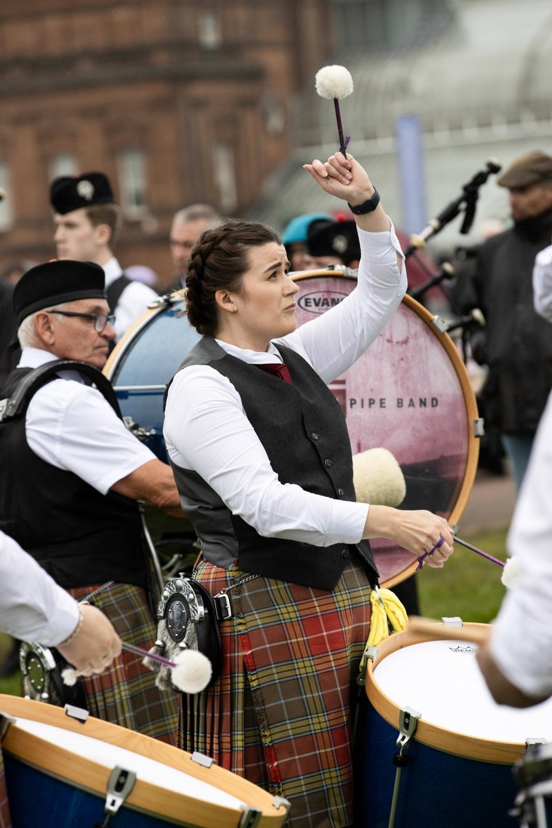 Pipe Bands from all over will be coming to Glasgow next week for 'The World's Biggest Week of Piping' 🌍

Tag the band you'll be supporting at this year's championships below 👇