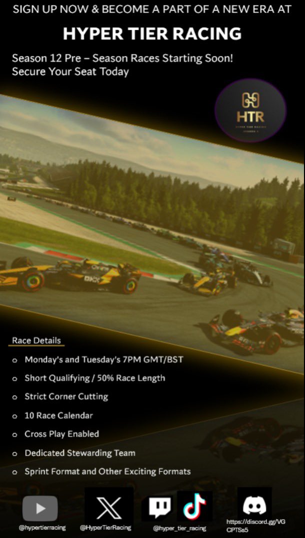 HTR 🏎 tweet media