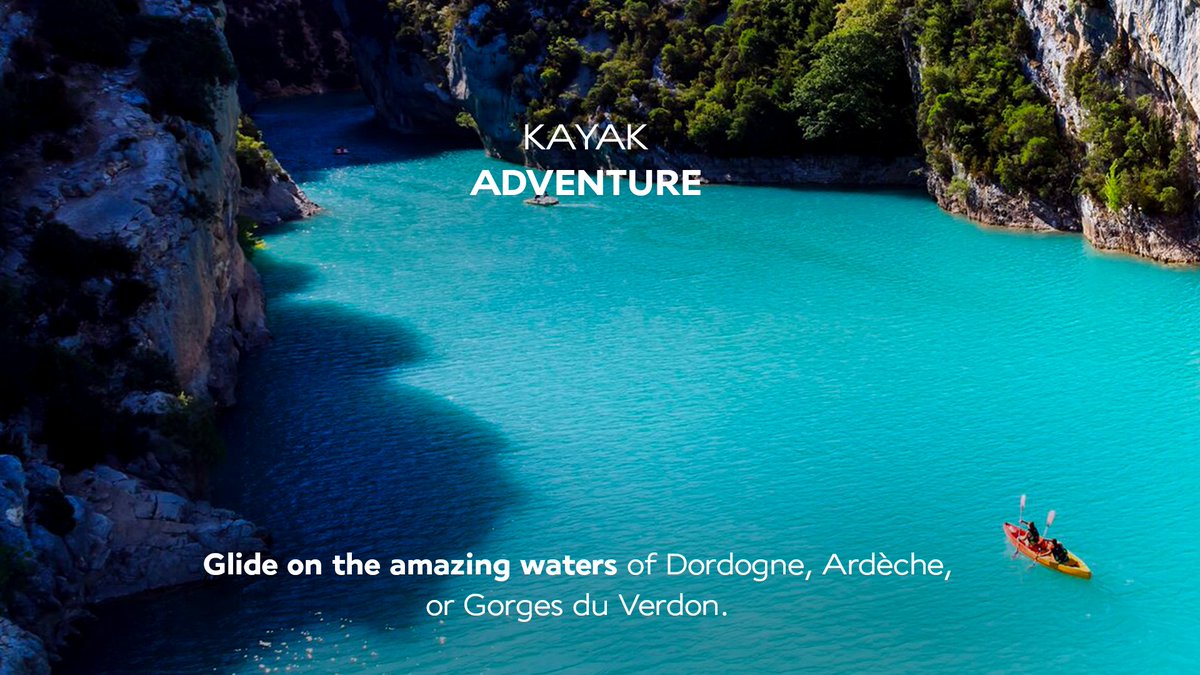 AirFranceCA's tweet photo. You don't need to be an athlete to discover that France is an open-air sports field: kayak, surf and run to see everything in its exceptional landscapes!
Let sports be your gateway to France: https://t.co/I2C4x1eCdi https://t.co/ANB2a6ZT6F