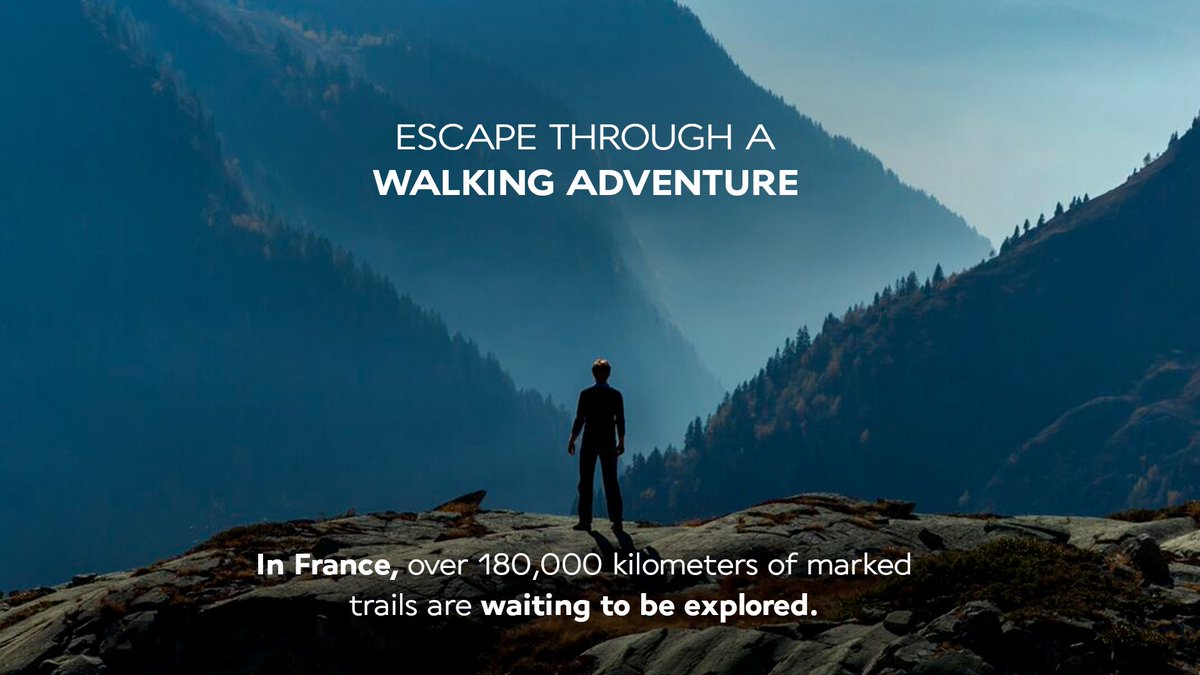 AirFranceCA's tweet photo. Pas besoin d'être athlète pour découvrir que la France est un terrain de sport à ciel ouvert : kayakez, surfez et courrez pour tout voir de ses paysages exceptionnels !
La France, à votre rythme: https://t.co/325X08KGXE https://t.co/zYQ9y3zxe7