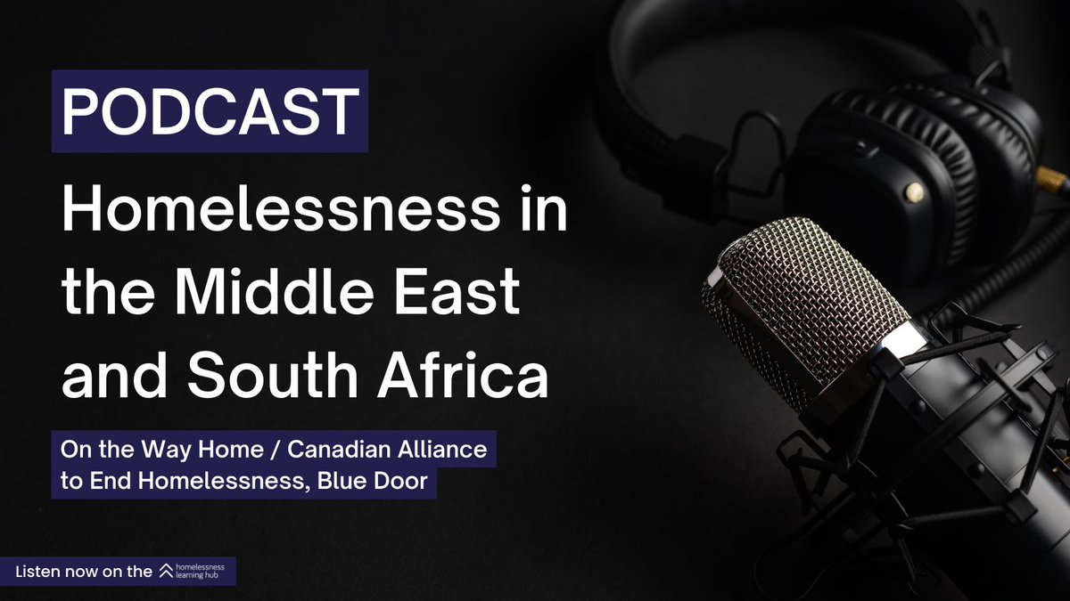 Homelessness Learning Hub tweet media