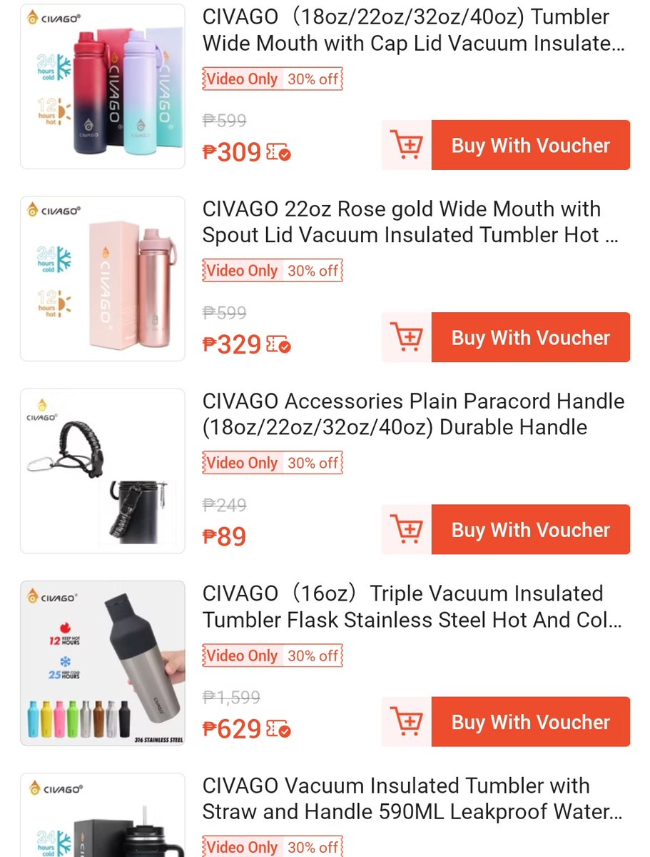ri0_Nari's tweet photo. Insulated tumblers up for 50% off💧

CIVAGO
https://t.co/yxmQCWQ64s
AQUAFLASK
https://t.co/8gOOIQPi9r https://t.co/LIIpus69SR