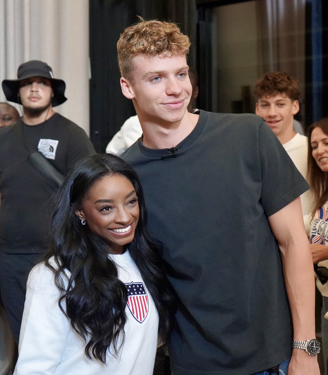 the Paris Olympics has been good to these two 🤩

🥇🥇🥇🥇🥇🥇🥇🥈🥉