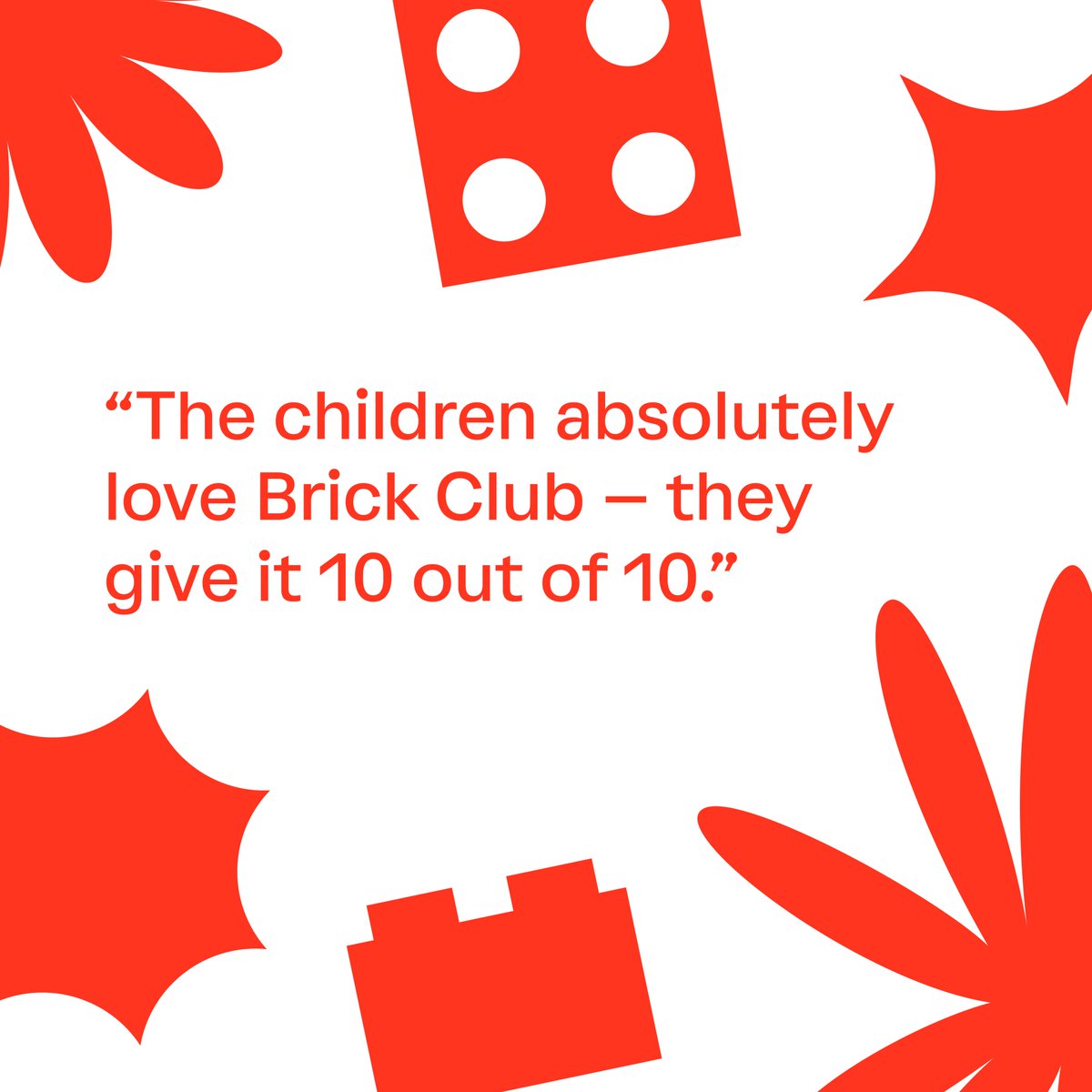 We love it when our Certified Facilitators share children’s experiences of the Brick-by-Brick® programme!

Share how you are using LEGO® play to support the social and emotional wellbeing of children below!

#ChildWellbeing #LEGOTherapy #PlayIncluded