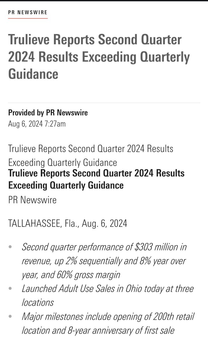Abby60388610's tweet photo. #trul 👀 The sector is performing well through an economic downturn when most companies are cutting jobs and in decline. https://t.co/uYYG6QKKS8