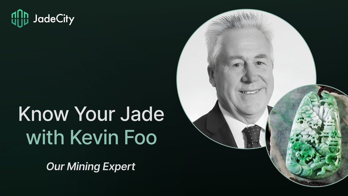 Our resident mining expert Kevin Foo has spent 15 years studying Jade. Here are his top 5 facts ❇️

(+ you might find the answers to this week’s quest 👀)

#RWA